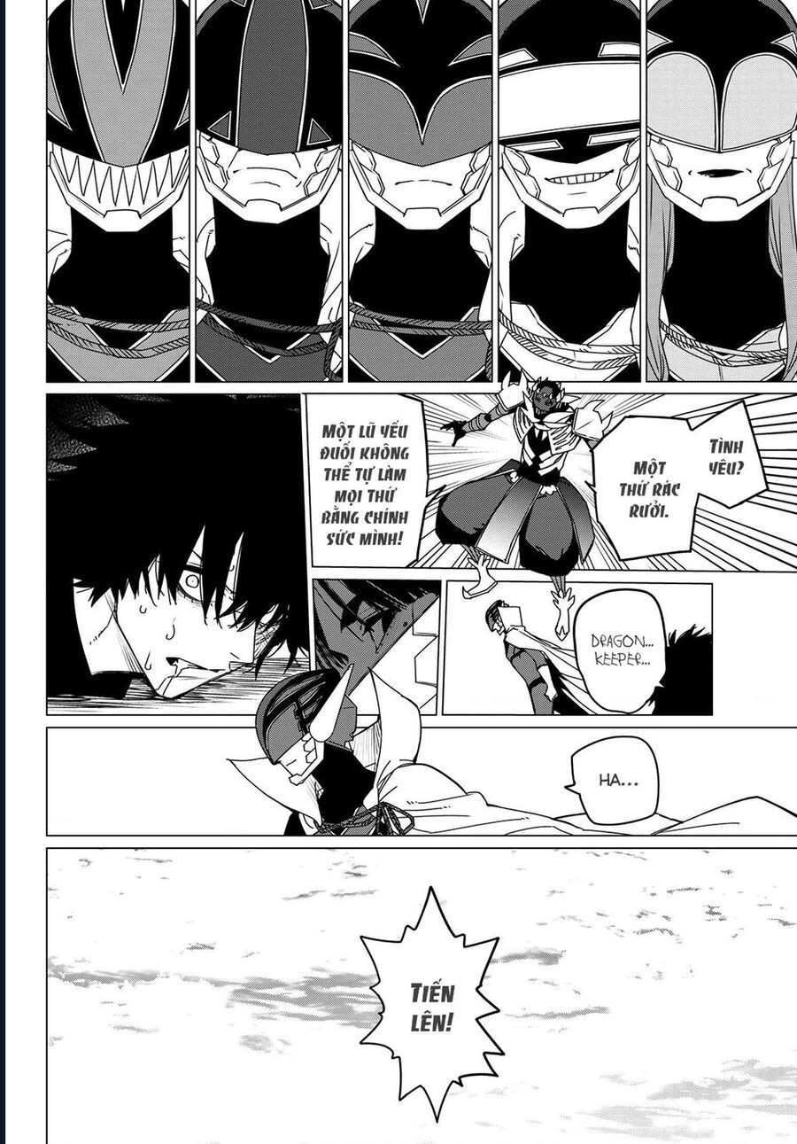 Sentai Dai Shikkaku: Chapter 122