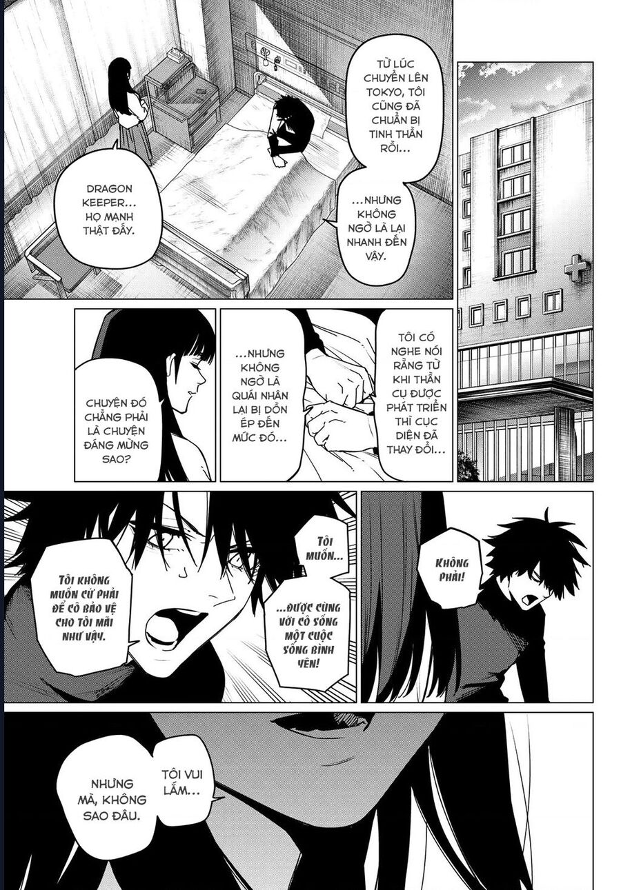 Sentai Dai Shikkaku: Chapter 122
