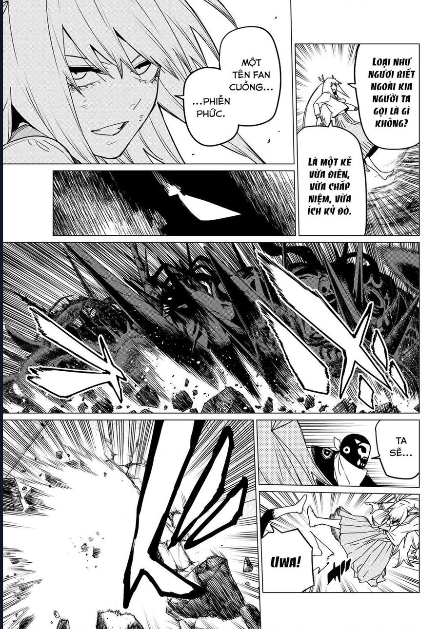 Sentai Dai Shikkaku: Chapter 123