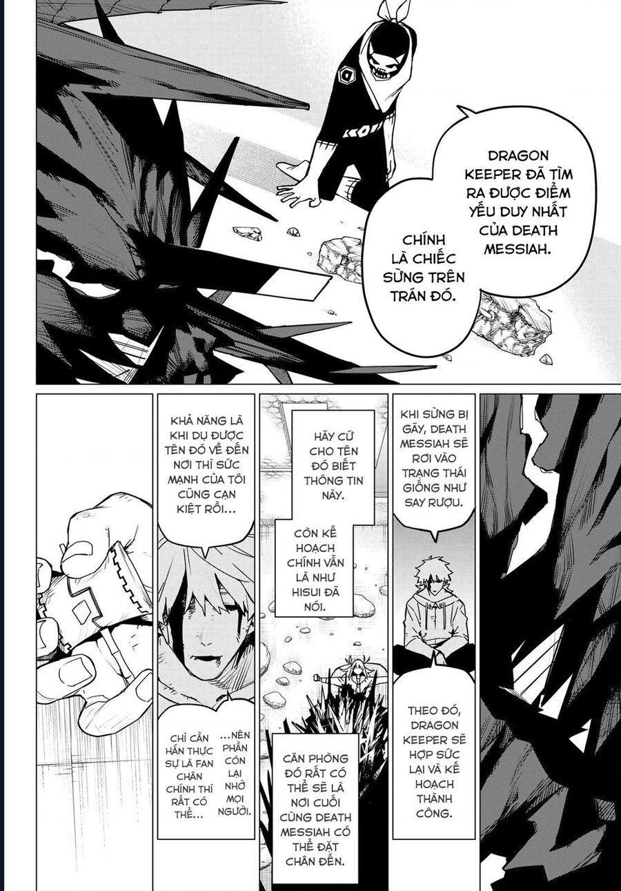 Sentai Dai Shikkaku: Chapter 123