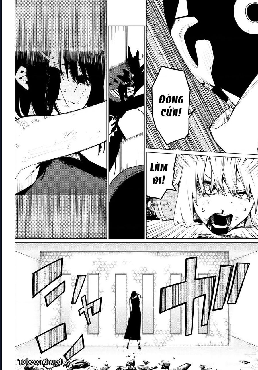 Sentai Dai Shikkaku: Chapter 123