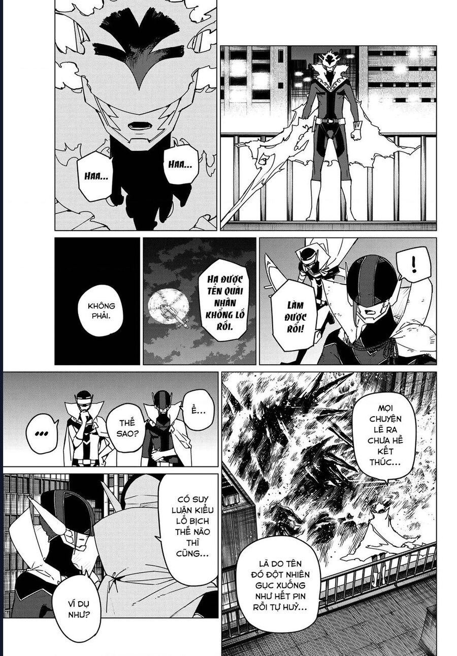 Sentai Dai Shikkaku: Chapter 124