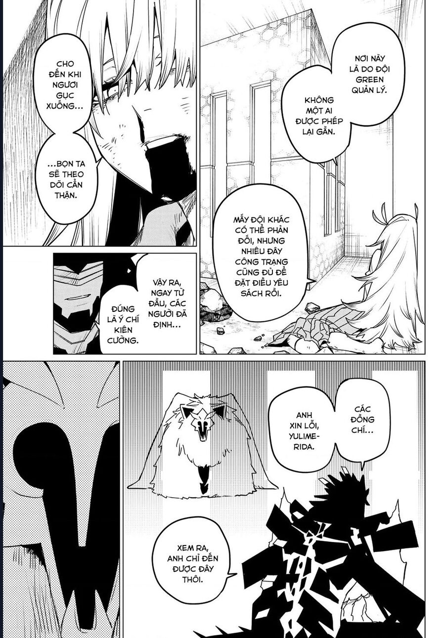 Sentai Dai Shikkaku: Chapter 124