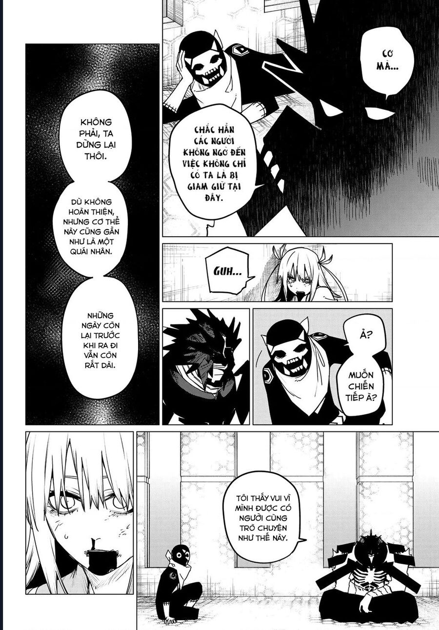 Sentai Dai Shikkaku: Chapter 124