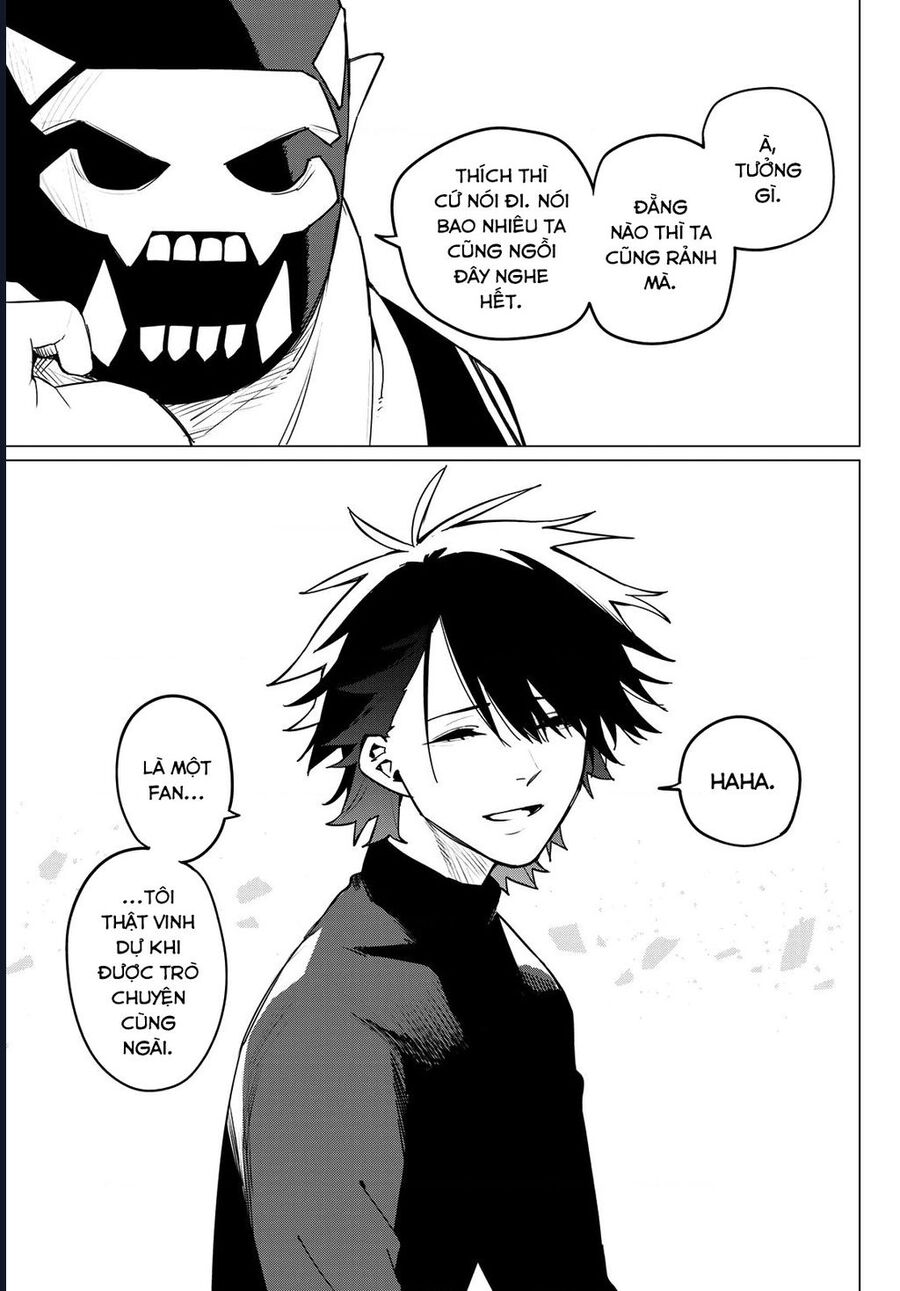 Sentai Dai Shikkaku: Chapter 124