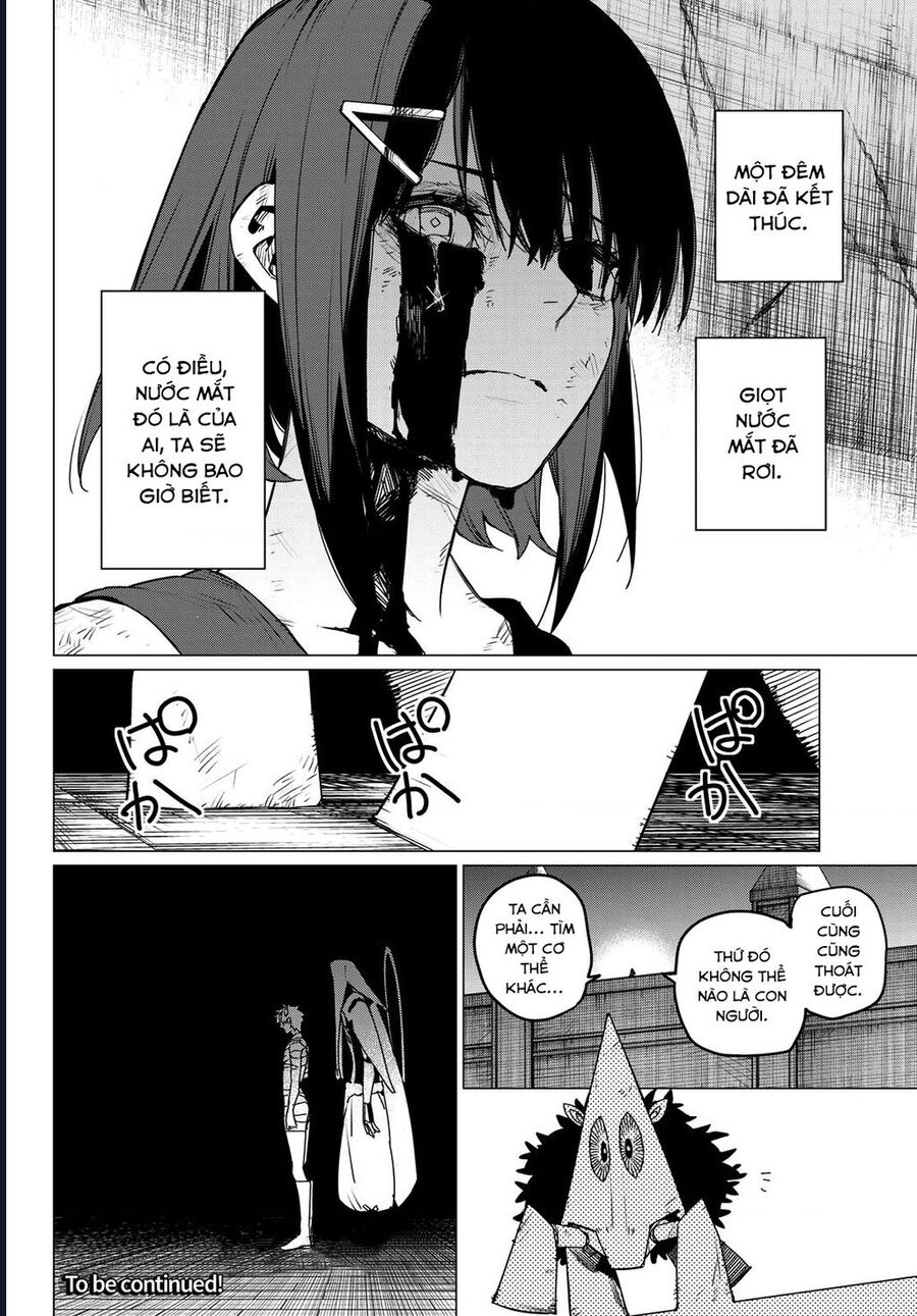 Sentai Dai Shikkaku: Chapter 124