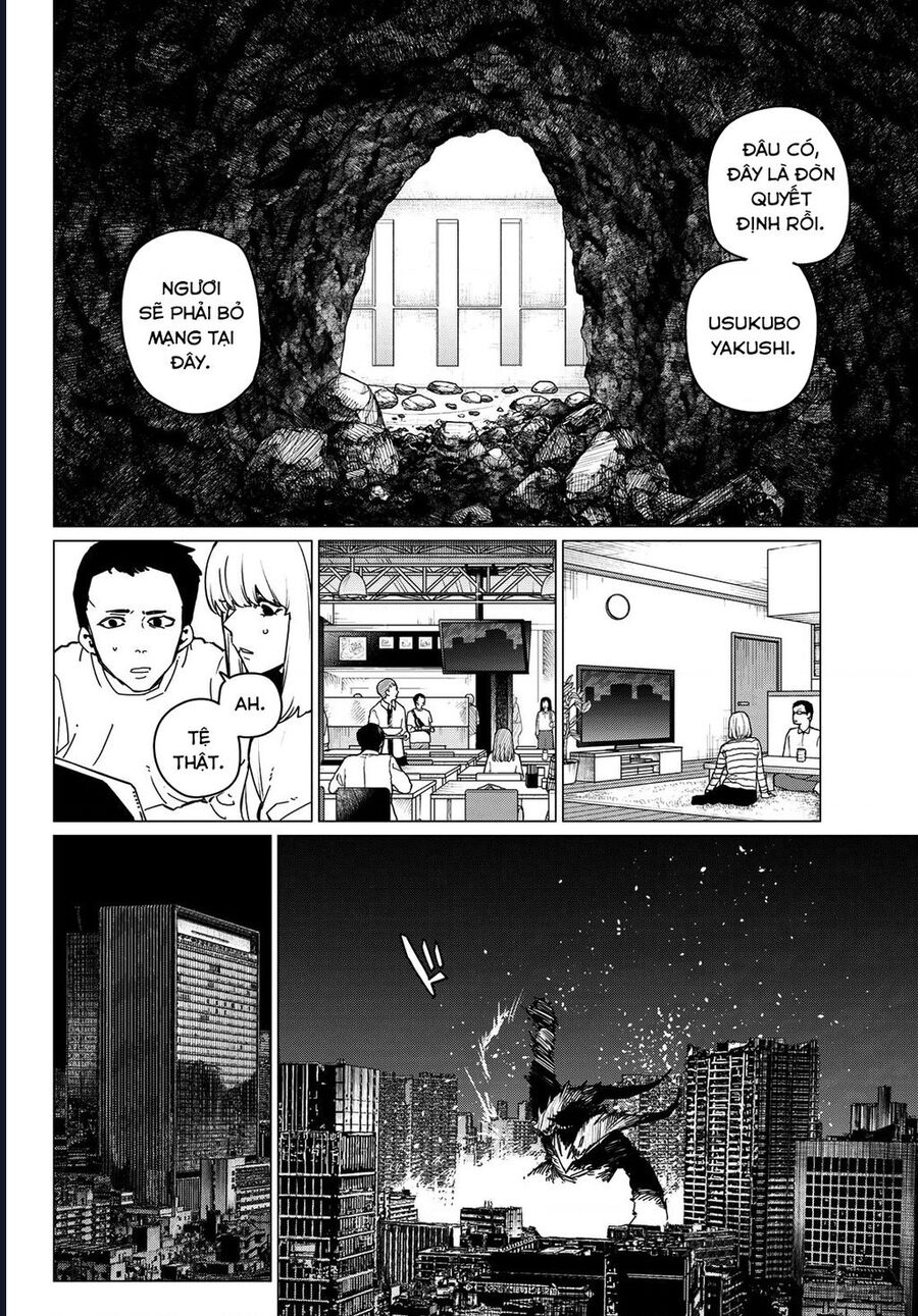 Sentai Dai Shikkaku: Chapter 124