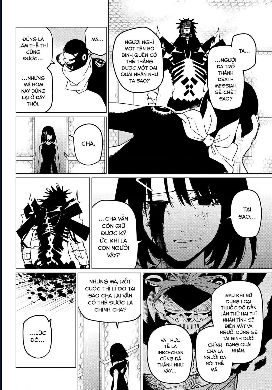 Sentai Dai Shikkaku: Chapter 124