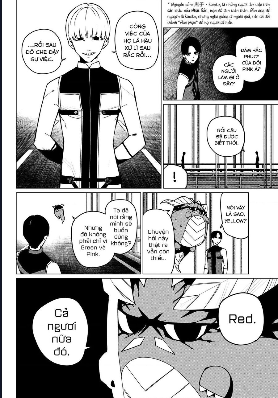 Sentai Dai Shikkaku: Chapter 125