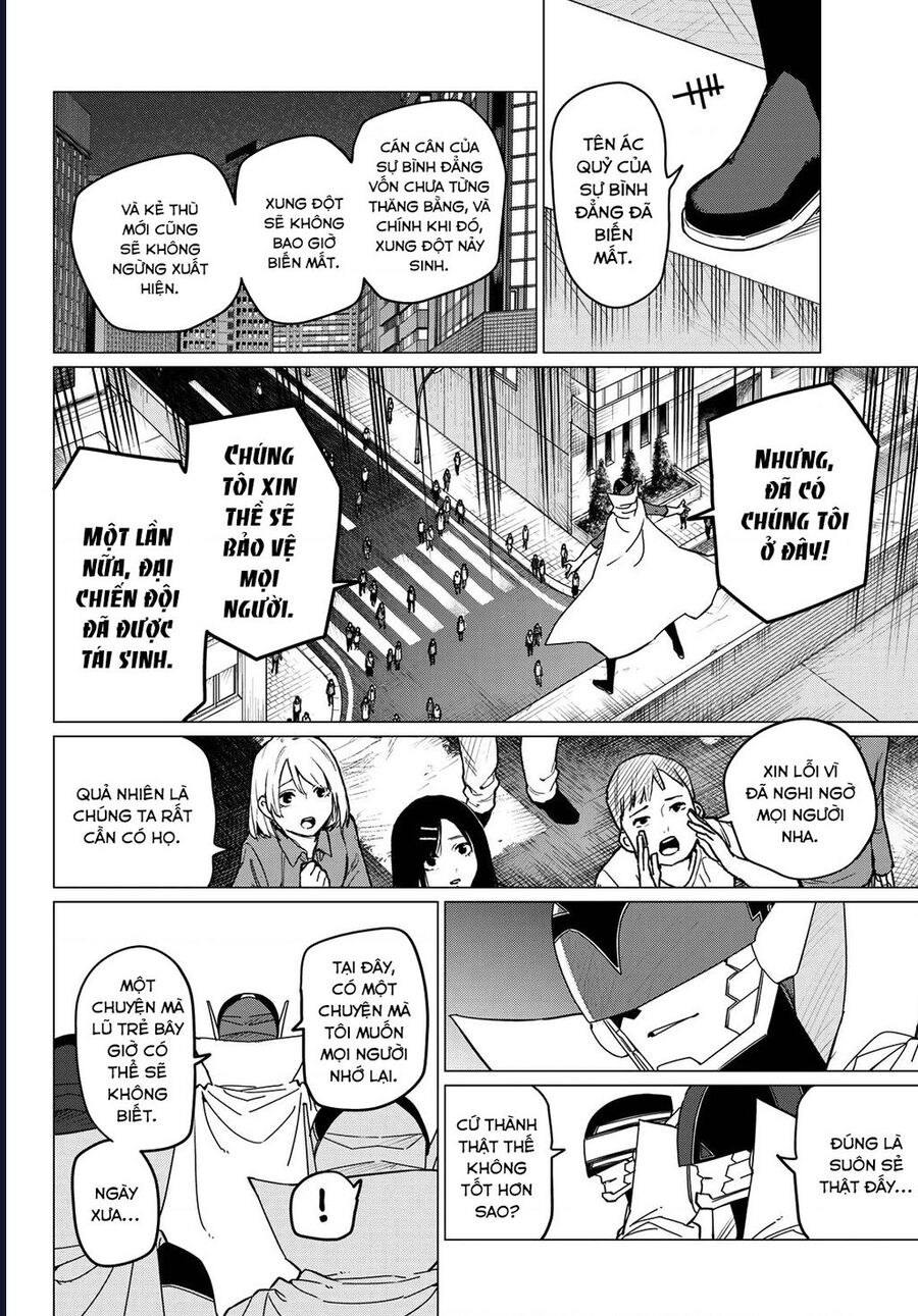 Sentai Dai Shikkaku: Chapter 125