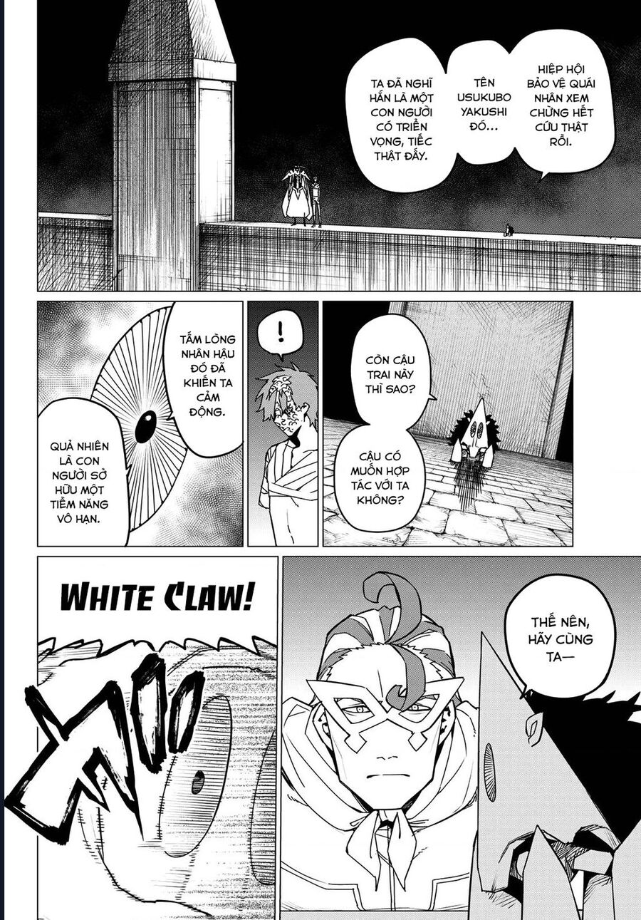 Sentai Dai Shikkaku: Chapter 125