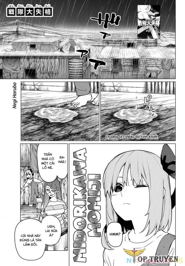 Sentai Dai Shikkaku: Chapter 127