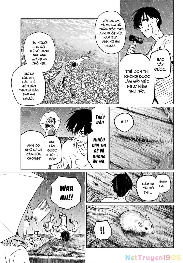 Sentai Dai Shikkaku: Chapter 127