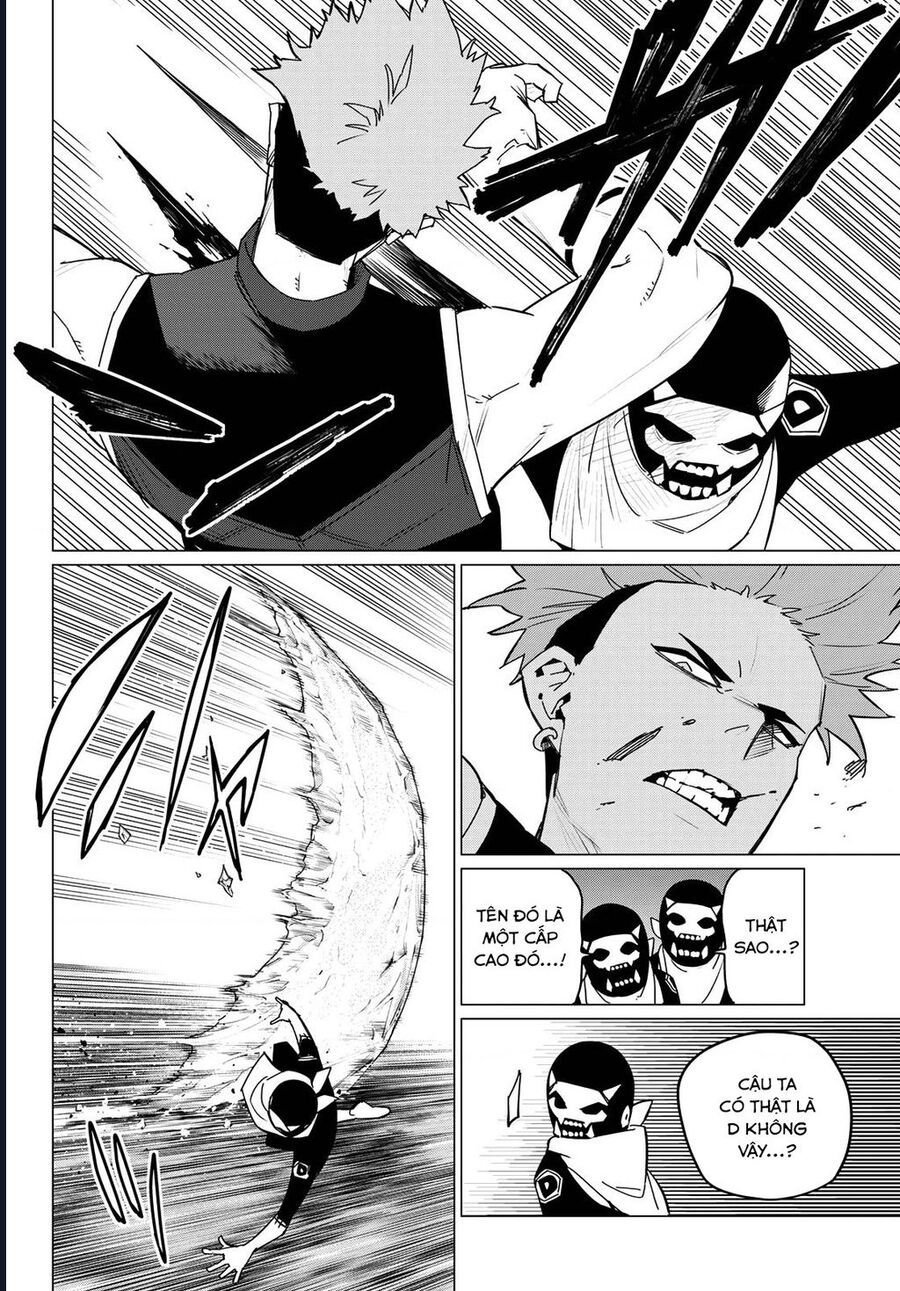 Sentai Dai Shikkaku: Chapter 134