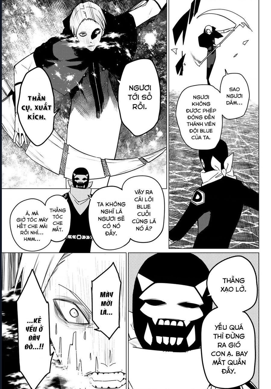 Sentai Dai Shikkaku: Chapter 134