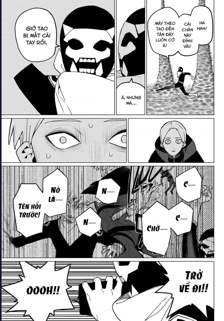 Sentai Dai Shikkaku: Chapter 134