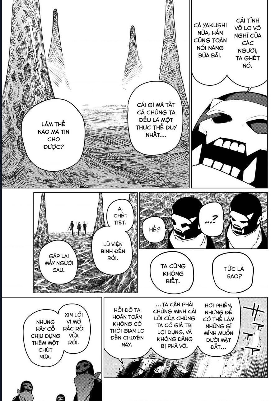 Sentai Dai Shikkaku: Chapter 134