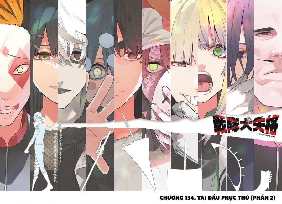 Sentai Dai Shikkaku: Chapter 134