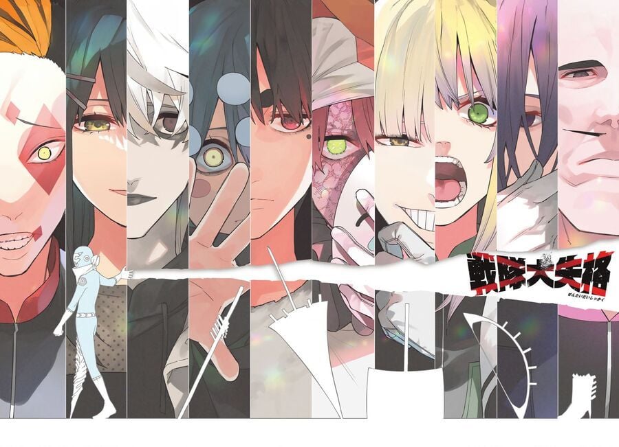 Sentai Dai Shikkaku: Chapter 134