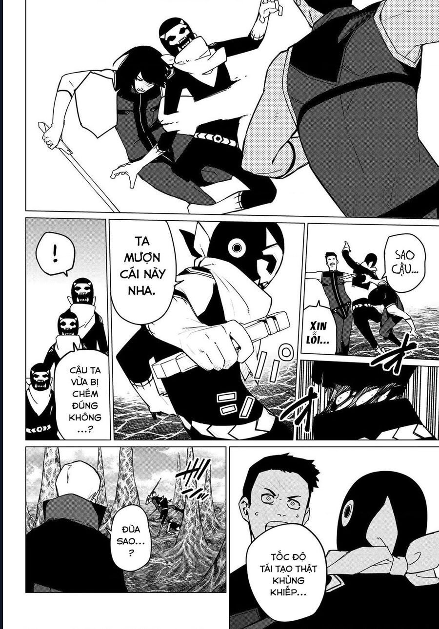 Sentai Dai Shikkaku: Chapter 134