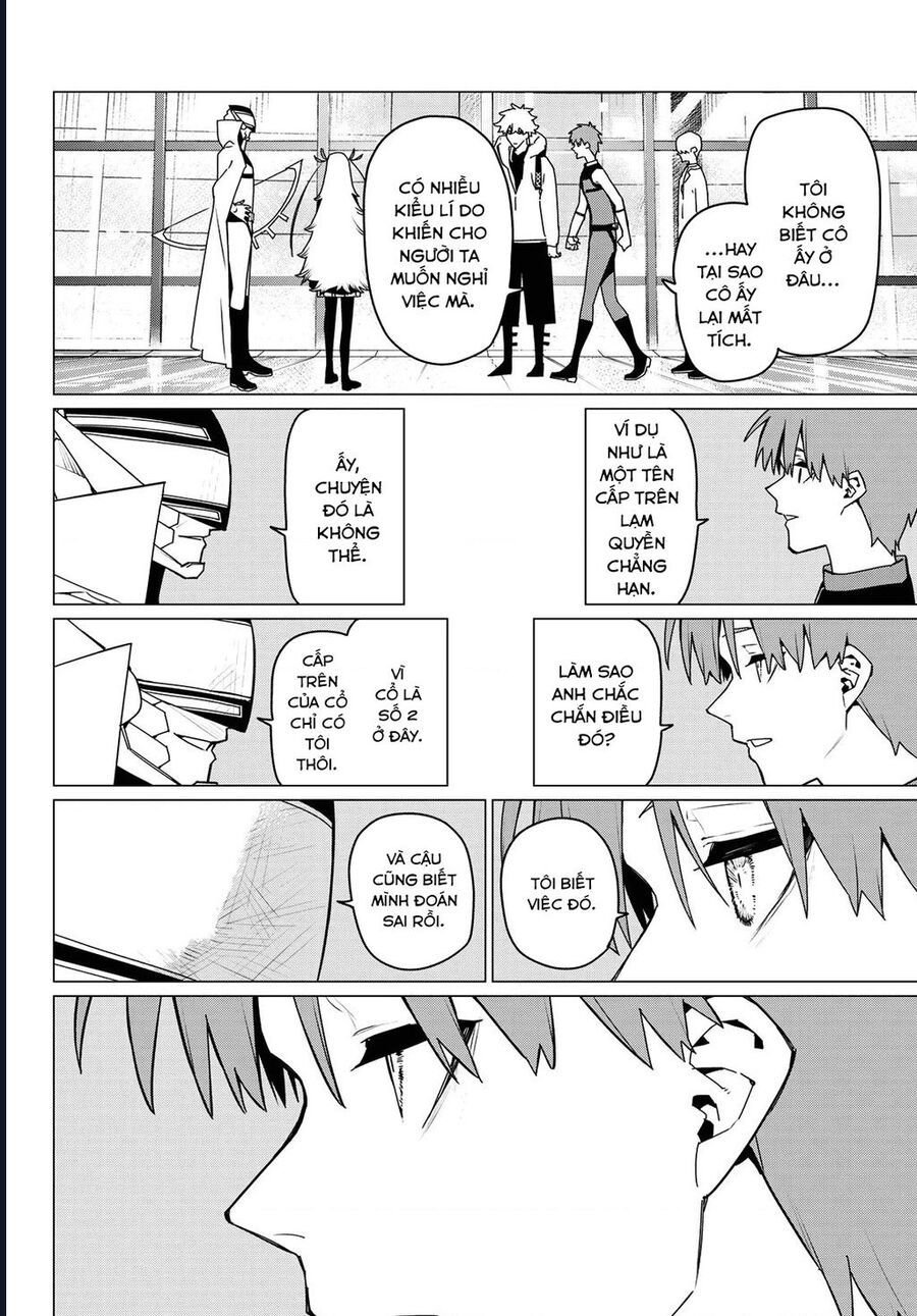 Sentai Dai Shikkaku: Chapter 135