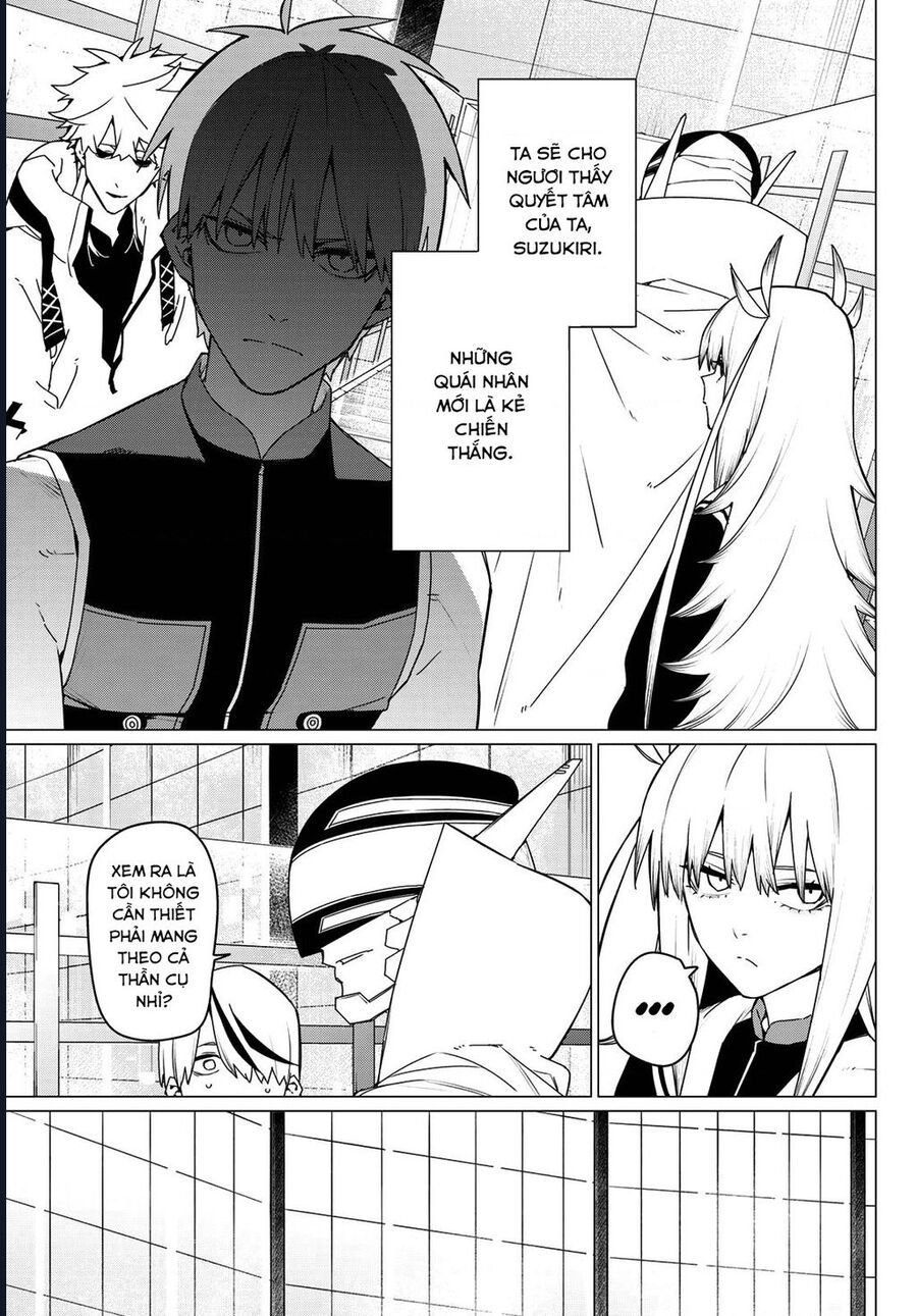 Sentai Dai Shikkaku: Chapter 135