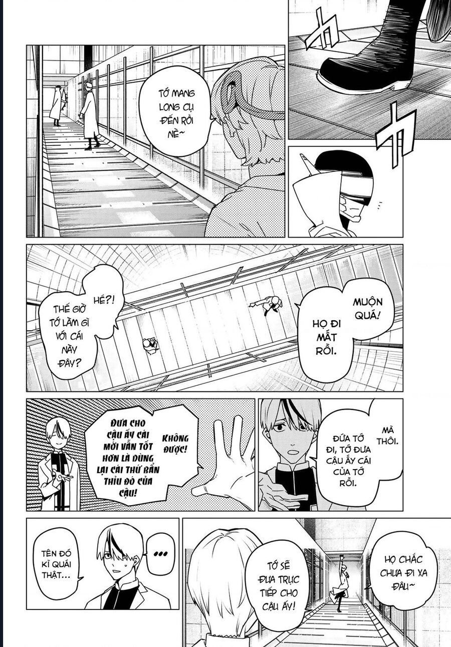 Sentai Dai Shikkaku: Chapter 135