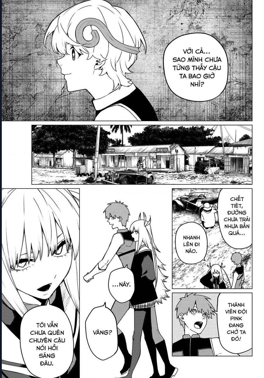 Sentai Dai Shikkaku: Chapter 135