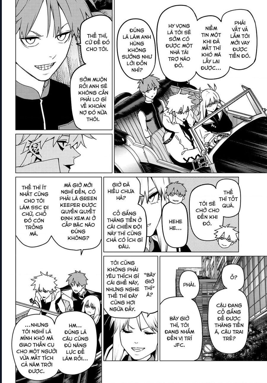 Sentai Dai Shikkaku: Chapter 135