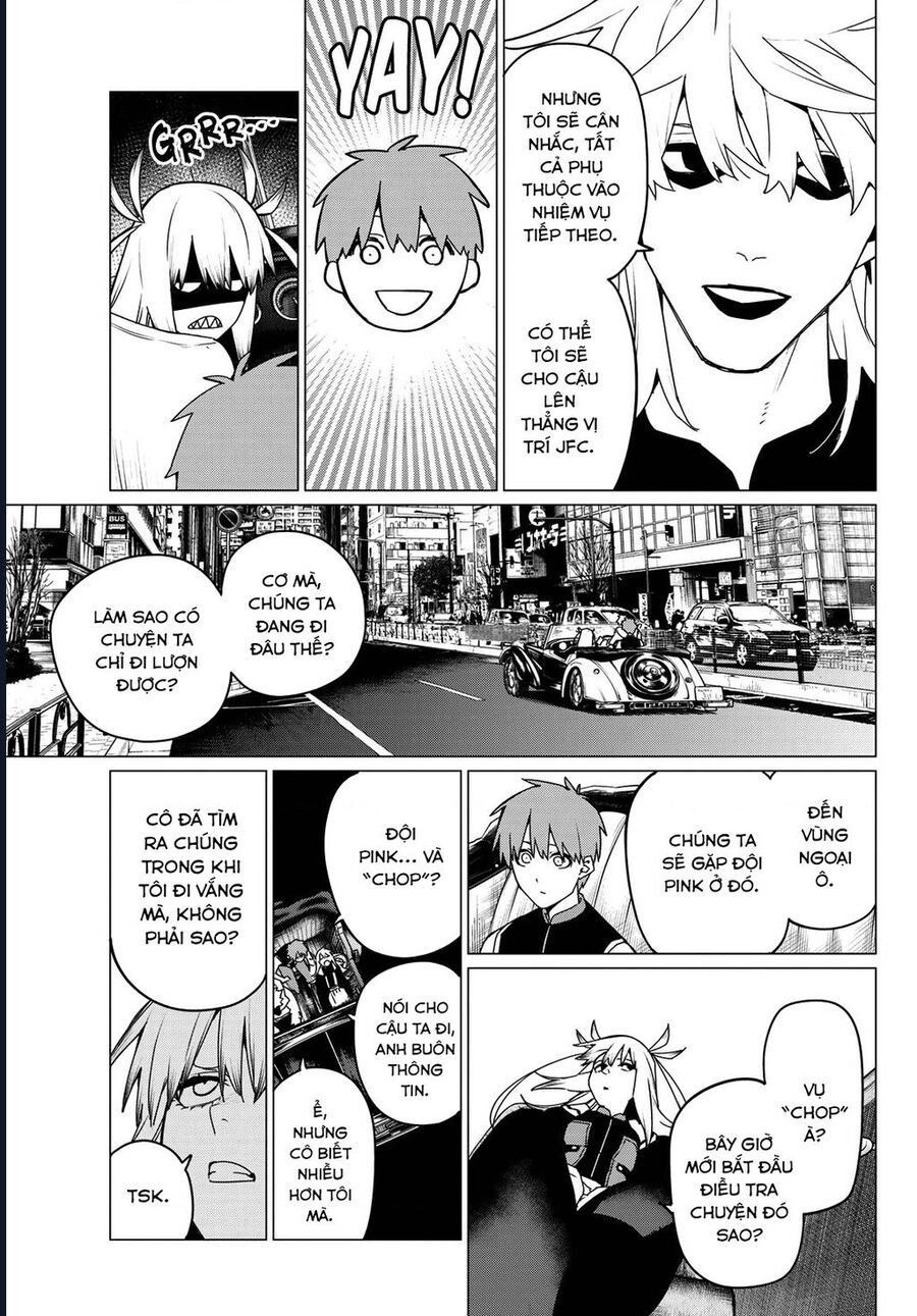 Sentai Dai Shikkaku: Chapter 135