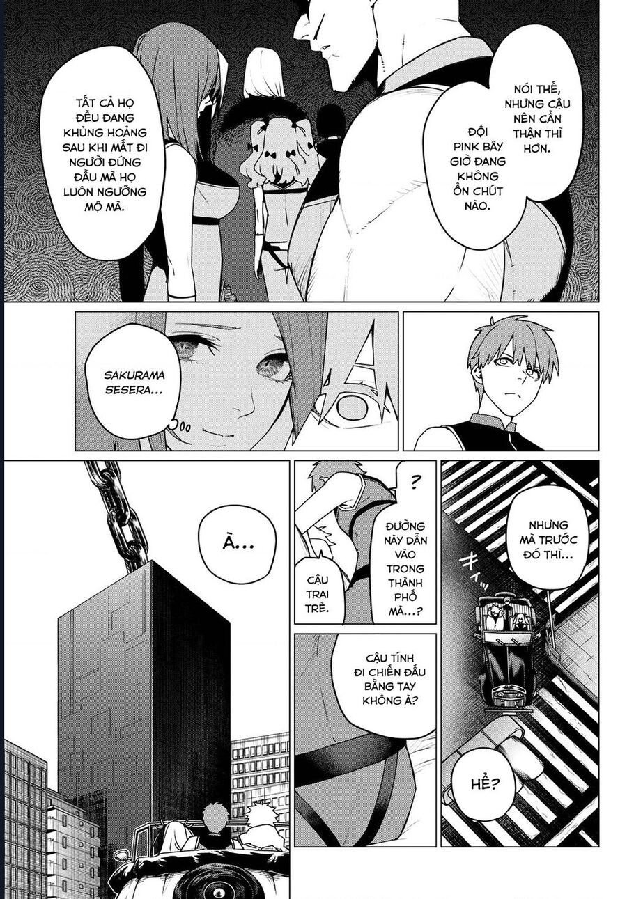 Sentai Dai Shikkaku: Chapter 135