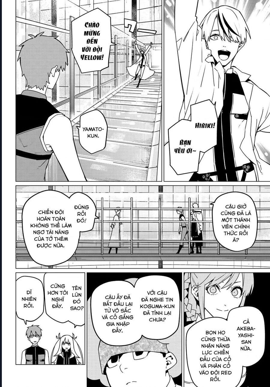 Sentai Dai Shikkaku: Chapter 135