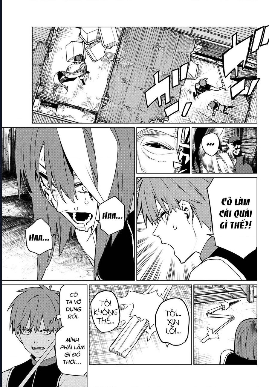 Sentai Dai Shikkaku: Chapter 136