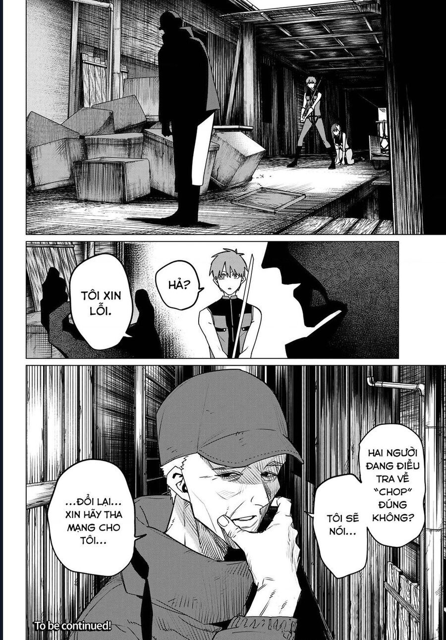 Sentai Dai Shikkaku: Chapter 136