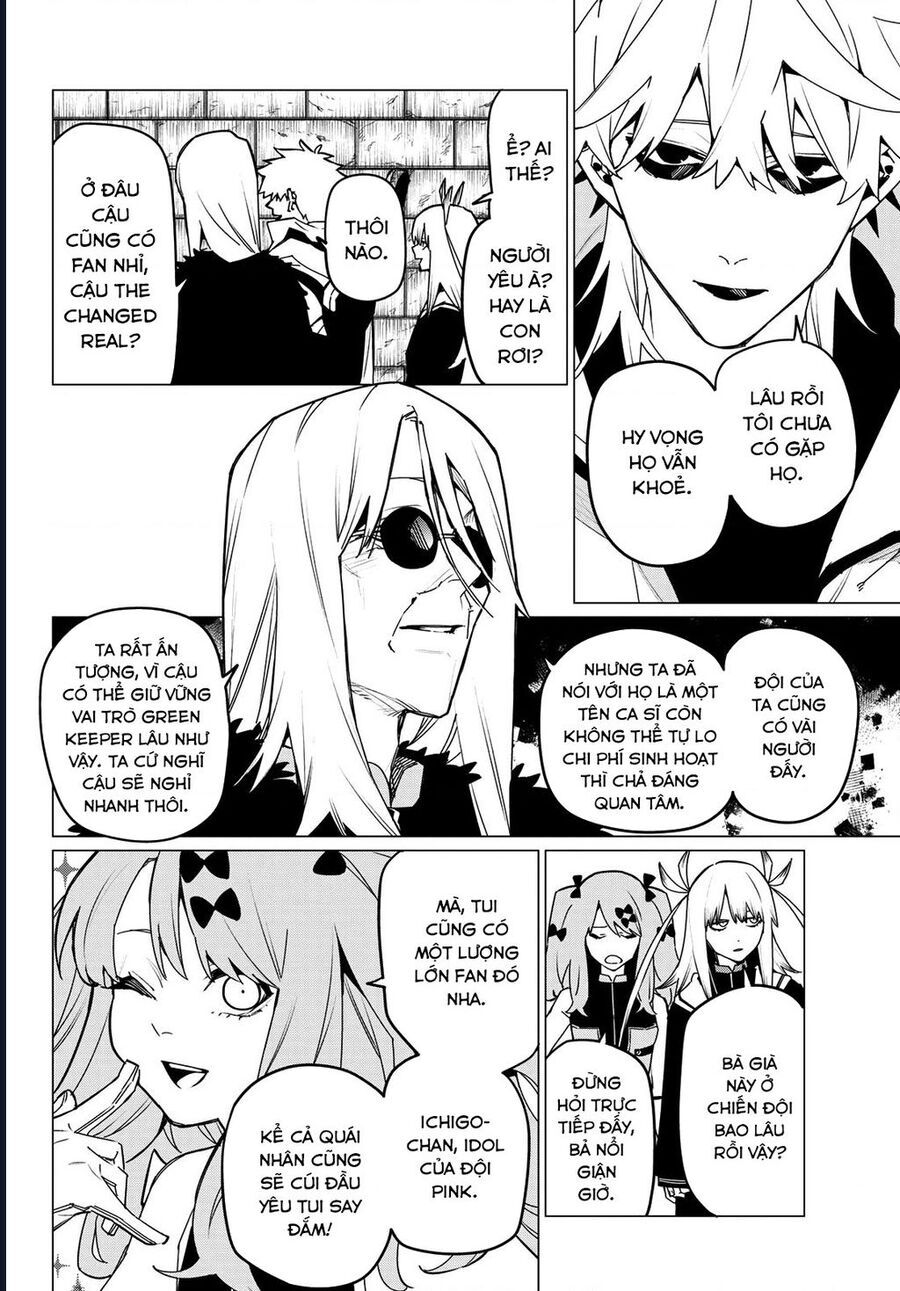 Sentai Dai Shikkaku: Chapter 136