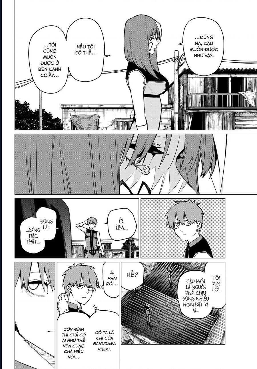 Sentai Dai Shikkaku: Chapter 136