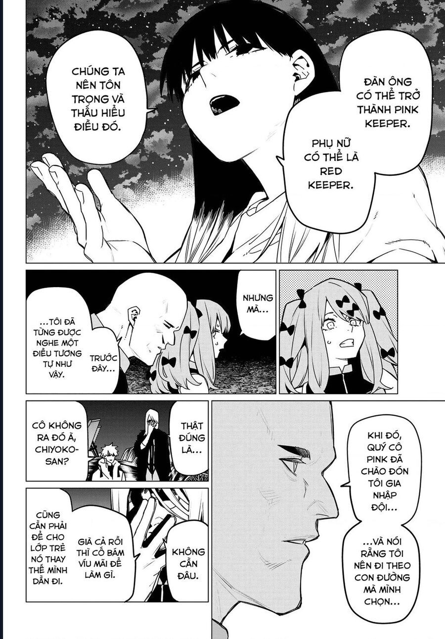 Sentai Dai Shikkaku: Chapter 137