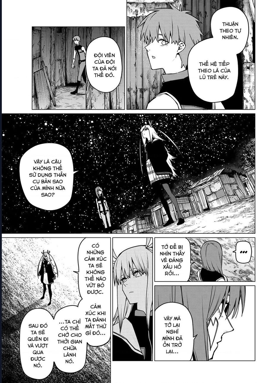 Sentai Dai Shikkaku: Chapter 137