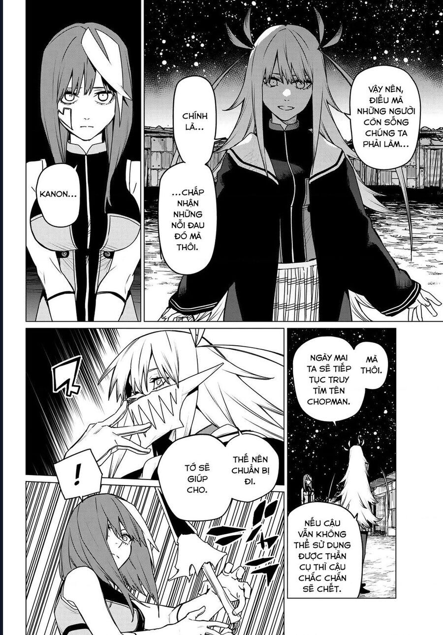 Sentai Dai Shikkaku: Chapter 137