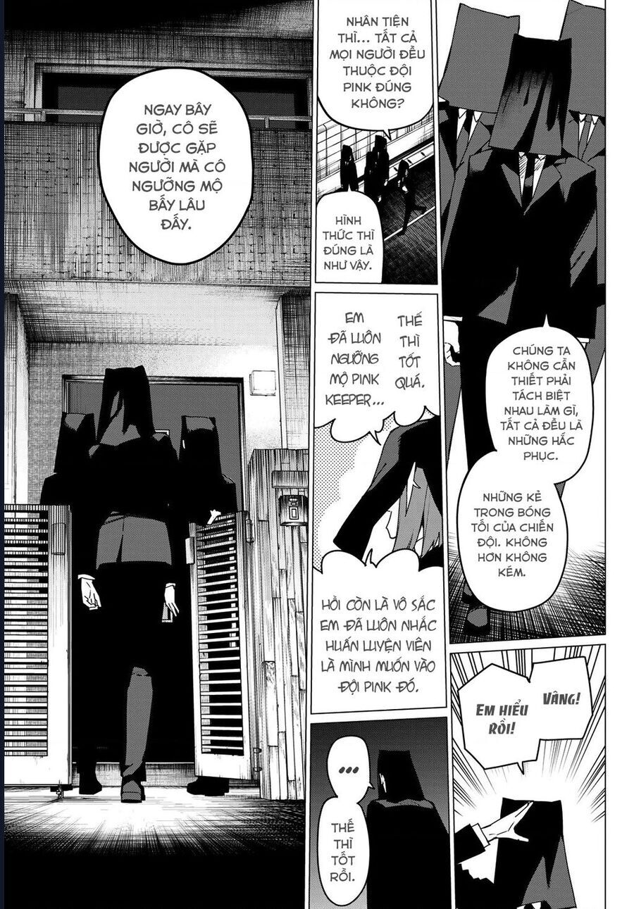 Sentai Dai Shikkaku: Chapter 137