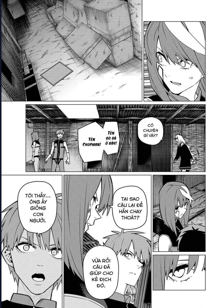 Sentai Dai Shikkaku: Chapter 137