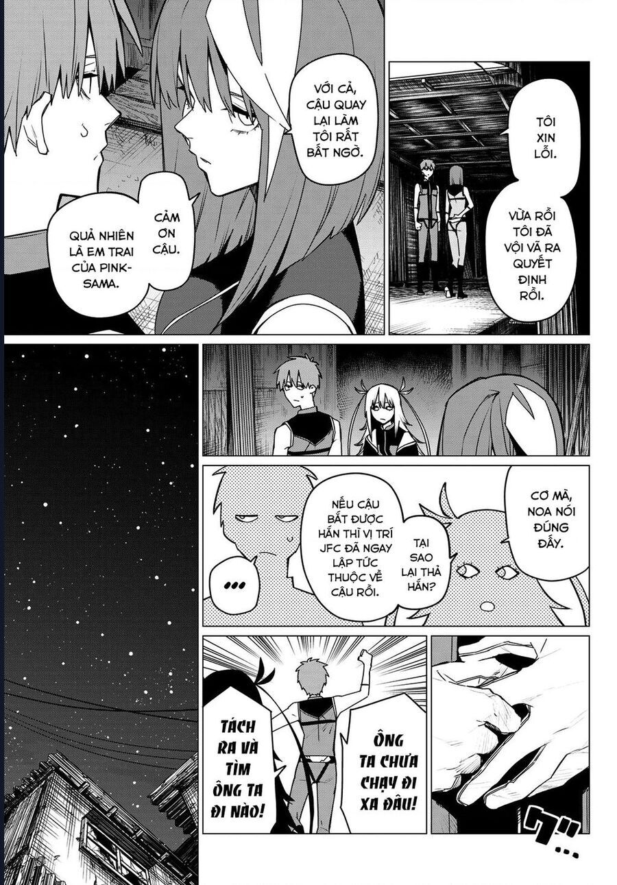 Sentai Dai Shikkaku: Chapter 137