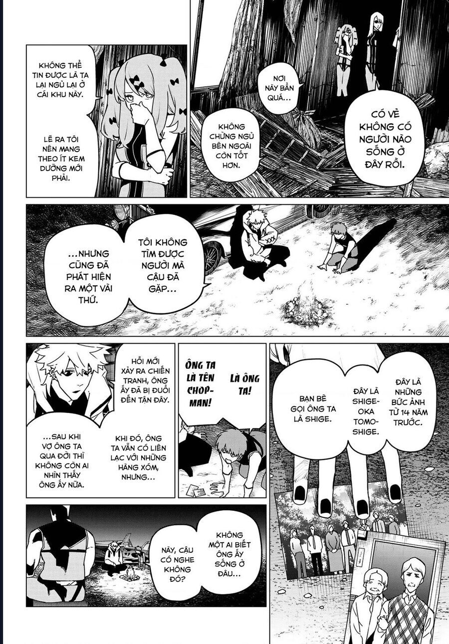 Sentai Dai Shikkaku: Chapter 137