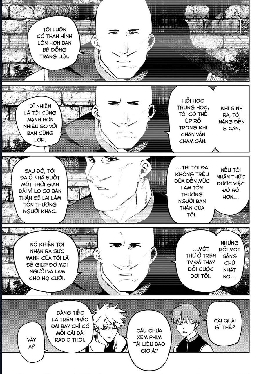 Sentai Dai Shikkaku: Chapter 137