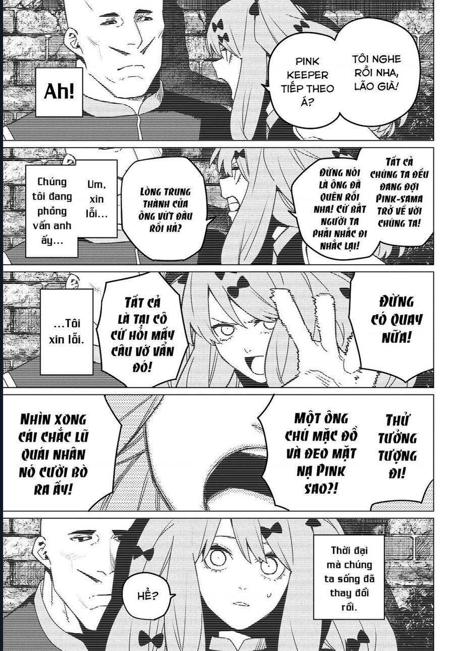 Sentai Dai Shikkaku: Chapter 137