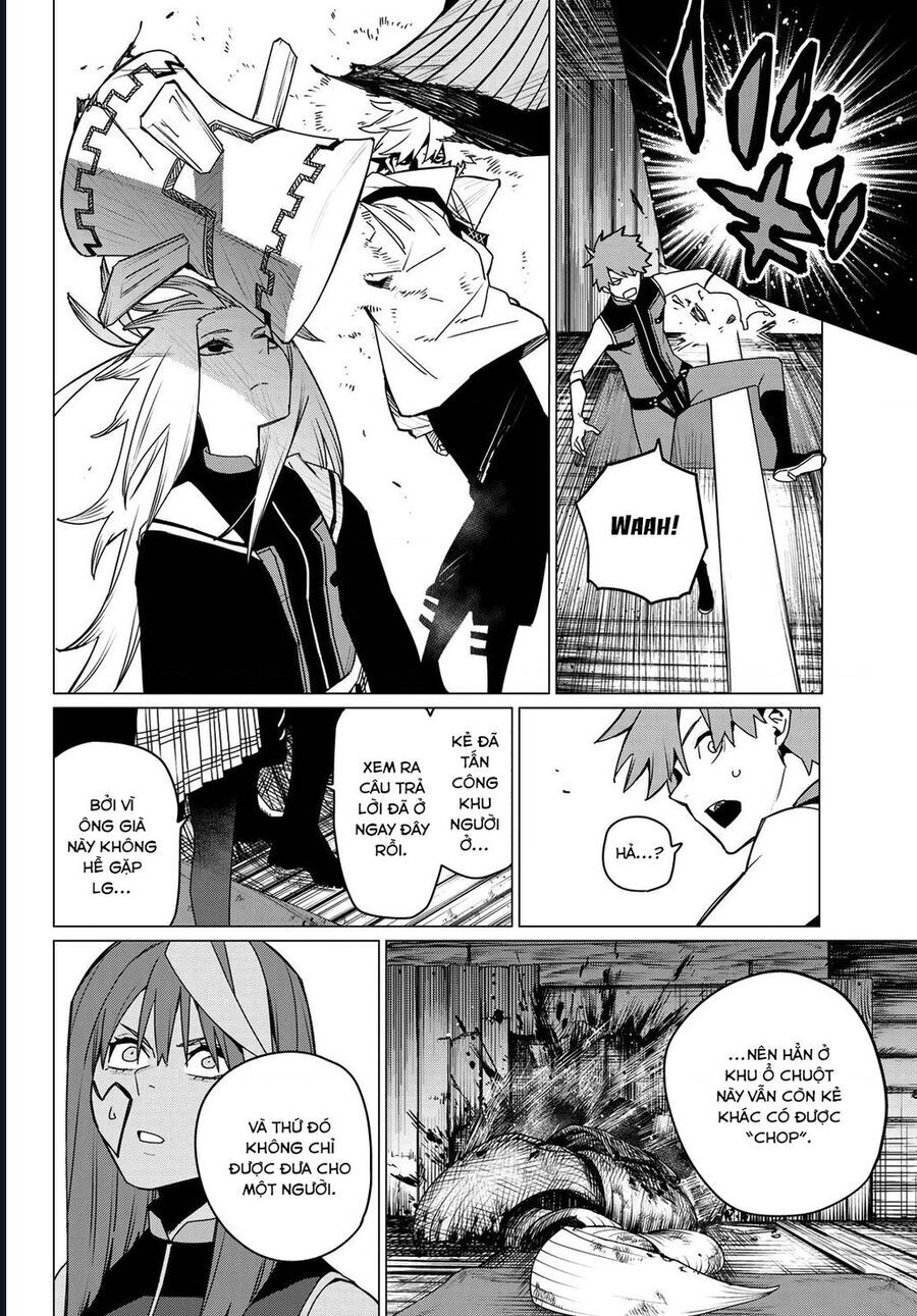 Sentai Dai Shikkaku: Chapter 140