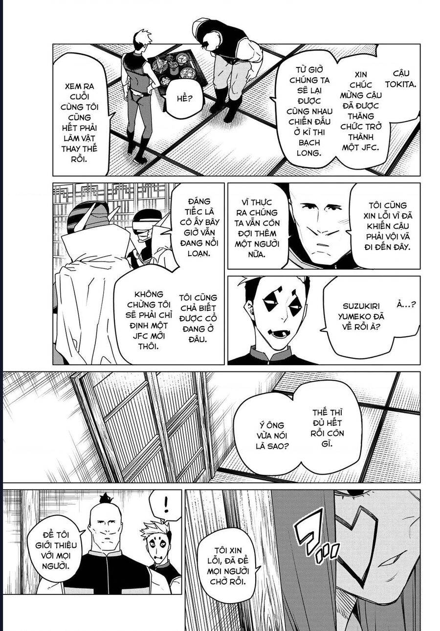 Sentai Dai Shikkaku: Chapter 143