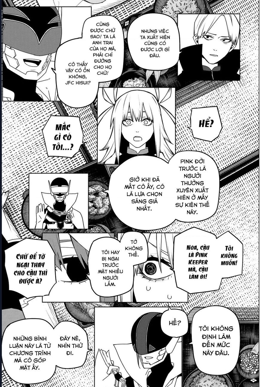 Sentai Dai Shikkaku: Chapter 143