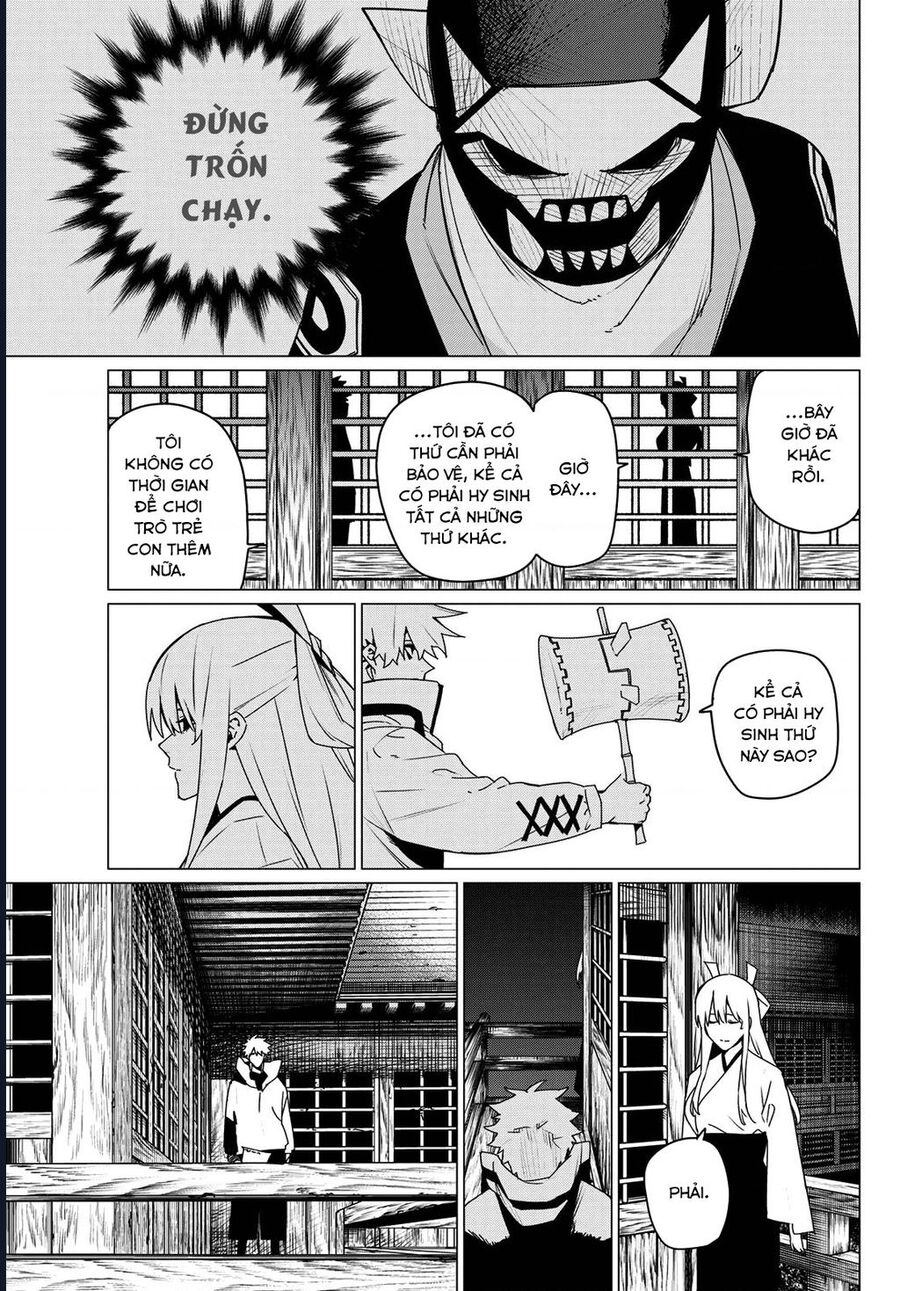 Sentai Dai Shikkaku: Chapter 144