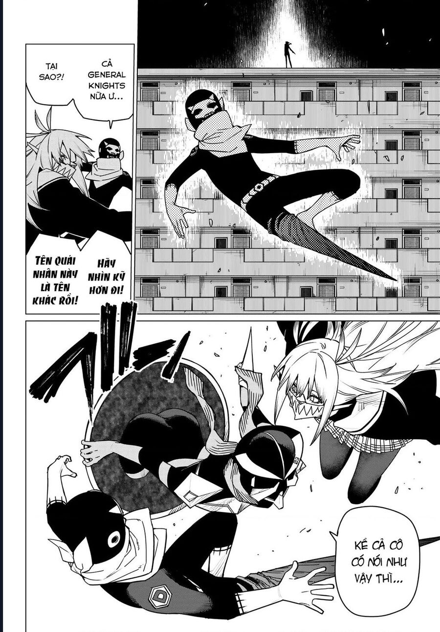 Sentai Dai Shikkaku: Chapter 145